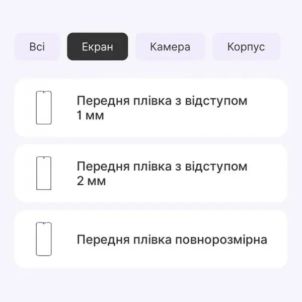 Захисна гідрогелева плівка DM для Motorola Edge 50 Pro Матова 2