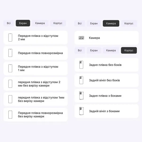 Захисна гідрогелева плівка DM для OnePlus 10R/Ace Матова 2