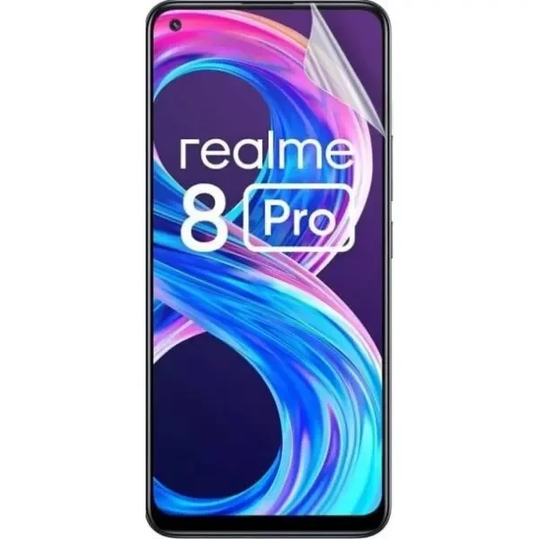 Захисна гідрогелева плівка DM для Realme 8/8 Pro Глянцева