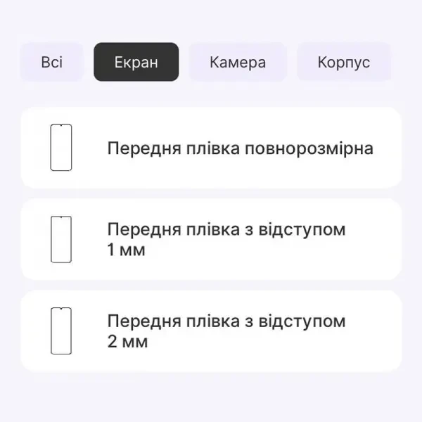 Захисна гідрогелева плівка DM для Realme C30s Матова 2