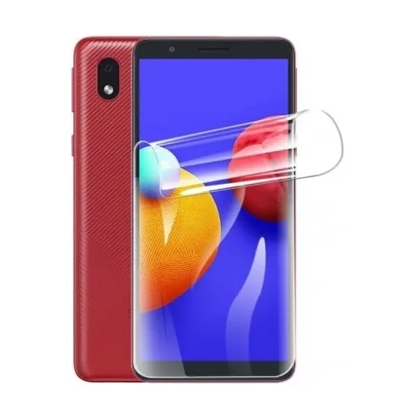 Захисна гідрогелева плівка DM для Samsung A01 Core Глянцева