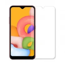 Захисна гідрогелева плівка DM для Samsung A01 Глянцева