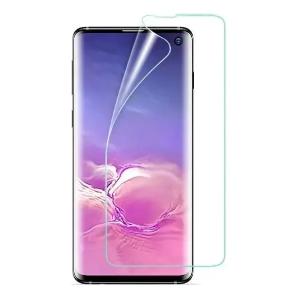 Захисна гідрогелева плівка DM для Samsung S10 Глянцева