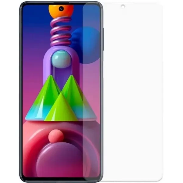 Захисна гідрогелева плівка DM для Samsung S21 Plus Матова