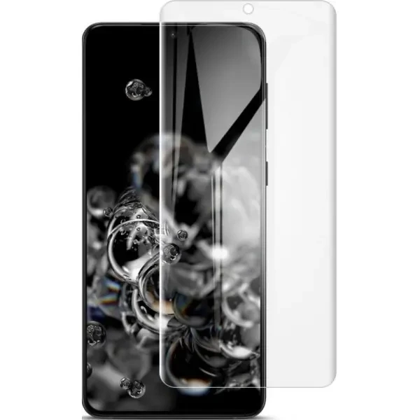 Захисна гідрогелева плівка DM для Samsung S21 Глянцева