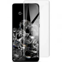Захисна гідрогелева плівка DM для Samsung S21 Глянцева