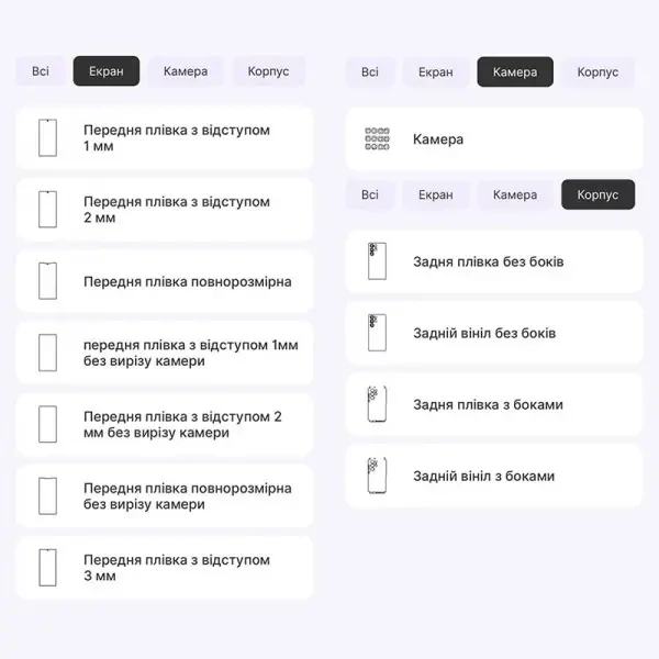 Захисна гідрогелева плівка DM для Samsung S23 Ultra S918 Глянцева 2