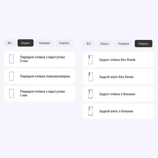 Захисна гідрогелева плівка DM для Xiaomi Mi 10/Mi 10 Pro Матова 2