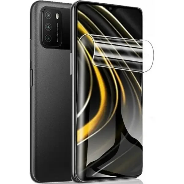 Pocophone Захисна гідрогелева плівка DM для Xiaomi Poco M3 Глянцева