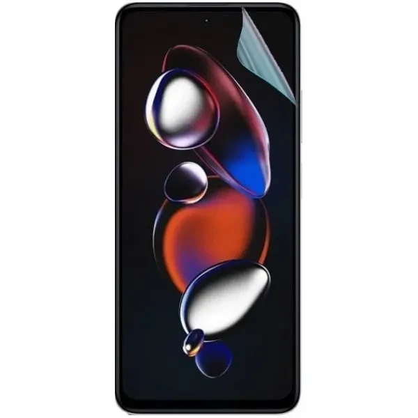 Захисна гідрогелева плівка DM для Xiaomi Redmi Note 12T Pro Глянцева