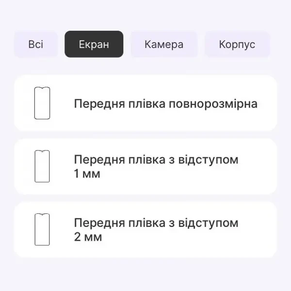 Захисна гідрогелева плівка DM для ZTE Blade L220 Глянцева 2