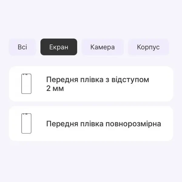 Захисна гідрогелева плівка DM для ZTE Blade L9 Матова 2