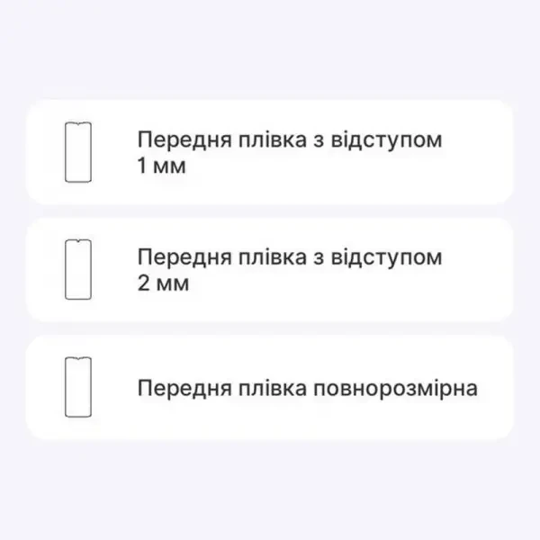 Захисна гідрогелева плівка DM для ZTE Blade V40 Design Глянцева 2