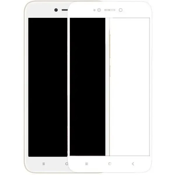 Захисне 3D скло Xiaomi Redmi 5A White