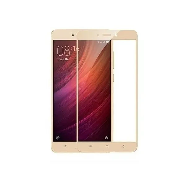 Захисне 3D скло на Xiaomi Redmi Note 5A (Gold)