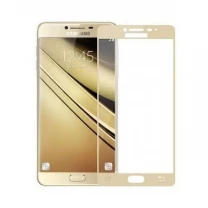 DM Захисне скло 3D Samsung A3 2016 (A310) Gold