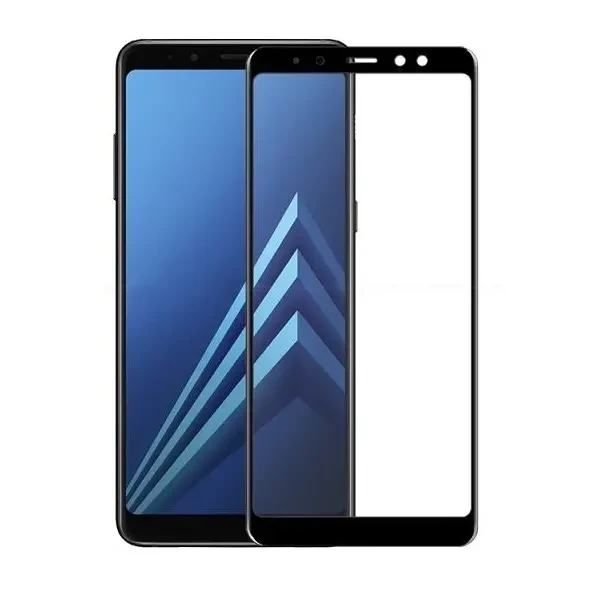 DM Захисне скло 3D Samsung A8 2018 (A530) Black