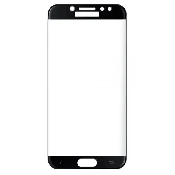 Захисне скло 3D Samsung J5 2017 J530 Black 2