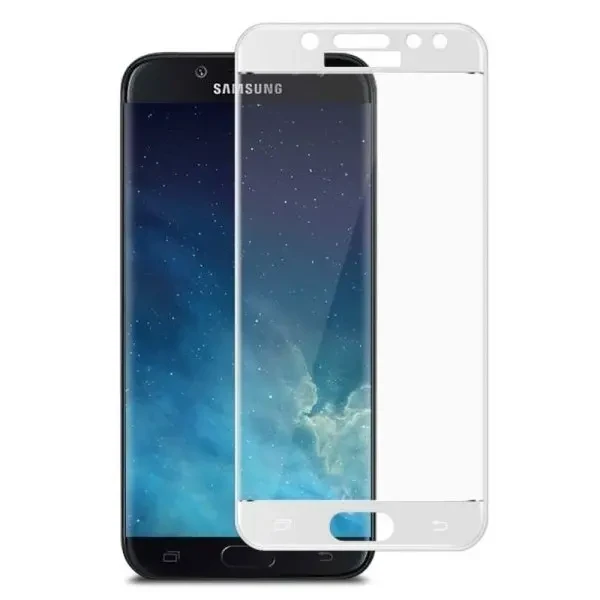 DM Захисне скло 3D Samsung J5 2017 J530 White