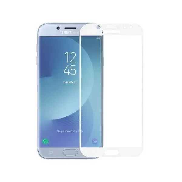DM Захисне скло 3D Samsung J7 2017 J730 White
