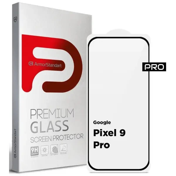 Захисне скло ArmorStandart Pro для Google Pixel 9 Pro Black (ARM74678) 2