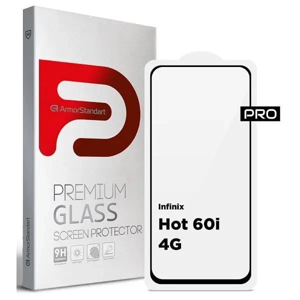 Захисне скло ArmorStandart Pro для Infinix Hot 60i 4G (ARM87301)