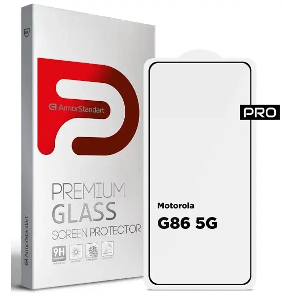 Захисне скло ArmorStandart Pro для Motorola G86 5G (ARM86587)