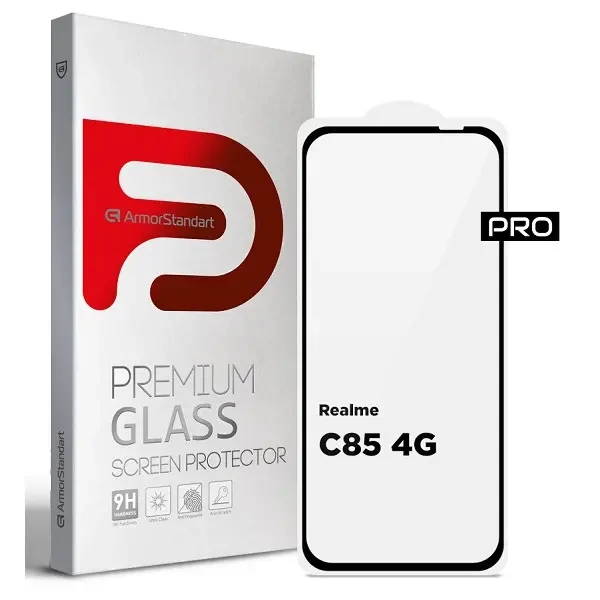 Захисне скло ArmorStandart Pro для Realme C85 4G (ARM89892)