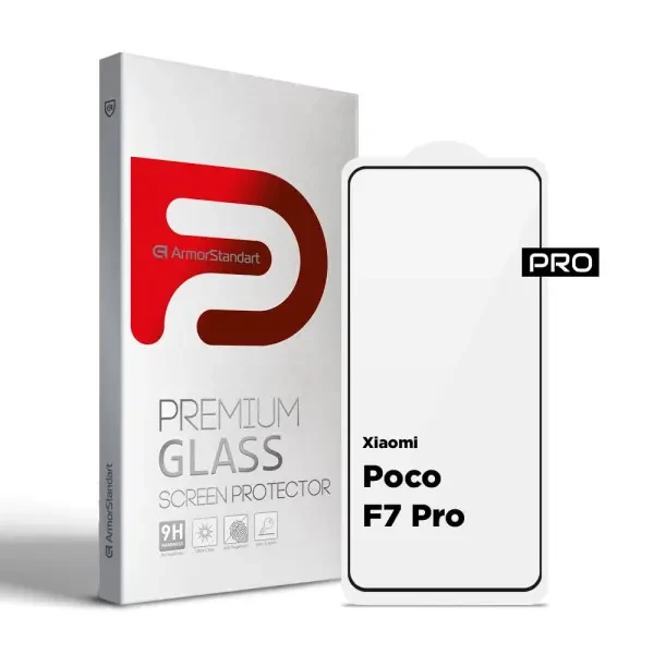 Захисне скло ArmorStandart Pro для Xiaomi Poco F7 Pro (ARM80413)