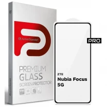 Захисне скло ArmorStandart Pro для ZTE Nubia Focus 5G Black (ARM78909)