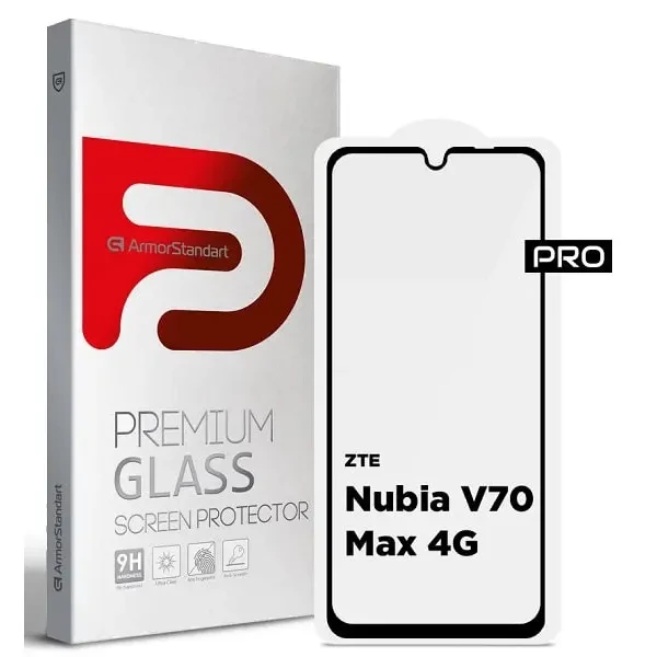 Захисне скло ArmorStandart Pro для ZTE Nubia V70 Max 4G (ARM86127)