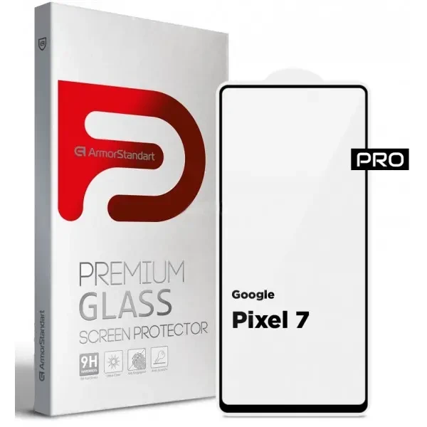 Захисне скло ArmorStandart для Google Pixel 7 Black 2