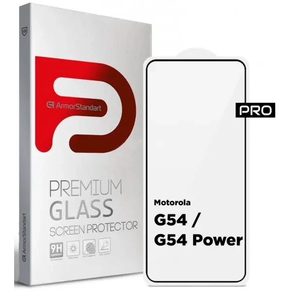 Захисне скло ArmorStandart для Motorola G54/G54 Power Black 2