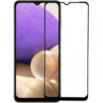Захисне скло ArmorStandart для Samsung A22 4G/A31/A32/M22/M32 Black