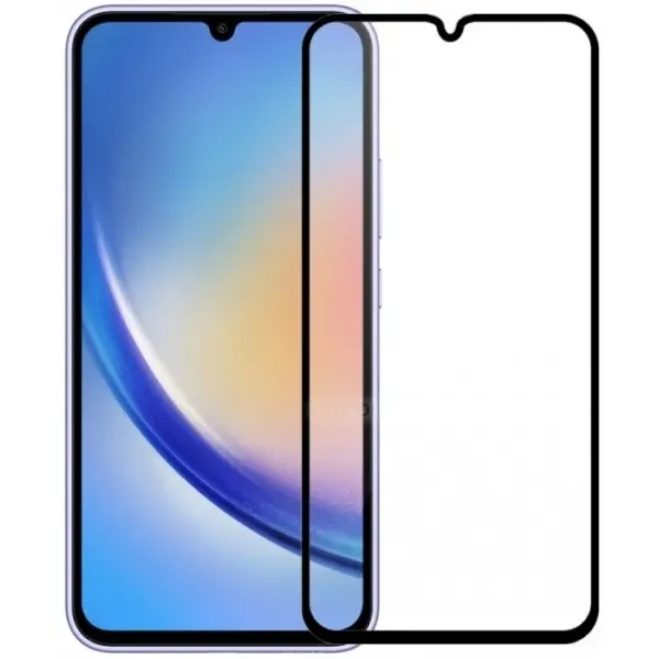 Захисне скло ArmorStandart для Samsung M34 5G M346 Black
