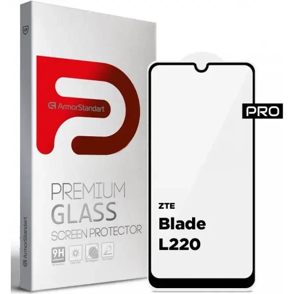 Захисне скло ArmorStandart для ZTE Blade L220 Black 2