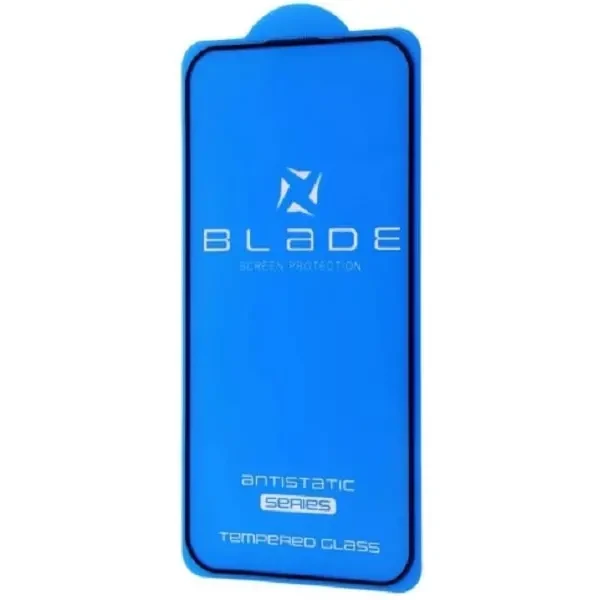 Захисне скло BLADE ANTISTATIC Series Full Glue для iPhone 15 Pro Black