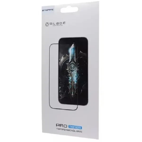 Захисне скло BLADE ANTISTATIC Series Full Glue для iPhone 15 Pro Black 2