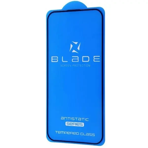 Захисне скло BLADE ANTISTATIC Series Full Glue для iPhone 16 Pro Black