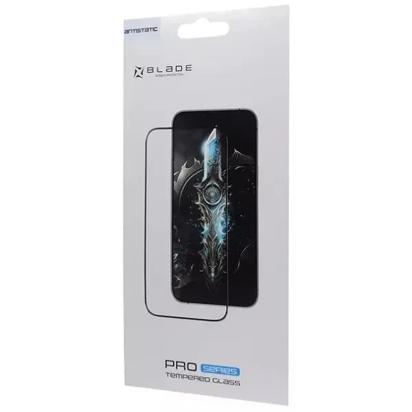 Захисне скло BLADE ANTISTATIC Series Full Glue для iPhone 17 Air Black 2