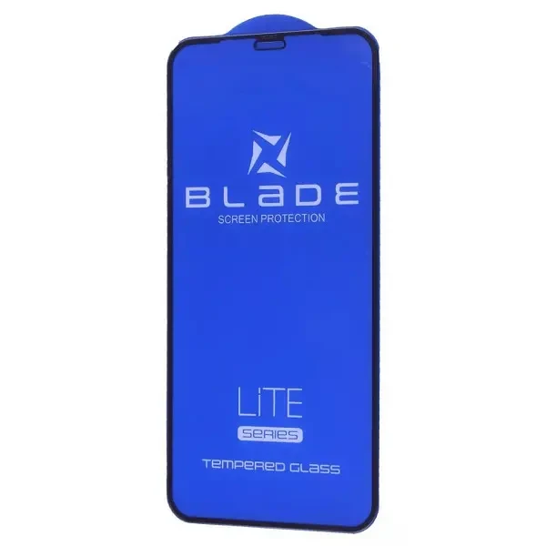 Захисне скло BLADE LITE Series Full Glue для iPhone 12/12 Pro Black