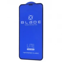 Захисне скло BLADE LITE Series Full Glue для iPhone 12/12 Pro Black