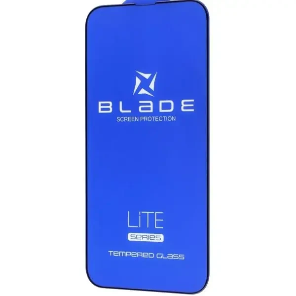 Захисне скло BLADE LITE Series Full Glue для iPhone 15 Pro Max Black