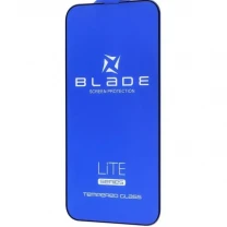 Захисне скло BLADE LITE Series Full Glue для iPhone 15 Pro Max Black