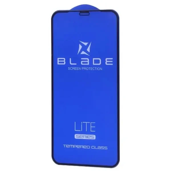 Захисне скло BLADE LITE Series Full Glue для iPhone Xr/11 Black