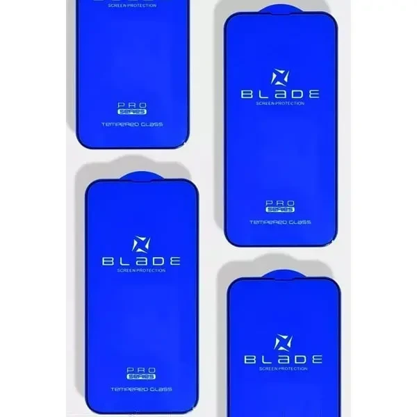 Захисне скло BLADE LITE Series Full Glue для Samsung A06 A065 Black 2