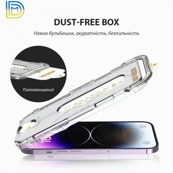 Apple Захисне скло Dust-Free Box для iPhone 12 Pro Max 3
