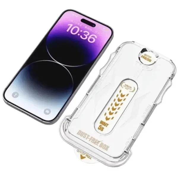 Apple Захисне скло Dust-Free Box для iPhone 14/13/13 Pro