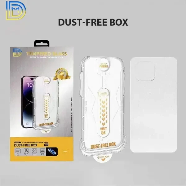 Apple Захисне скло Dust-Free Box для iPhone 14/13/13 Pro 4