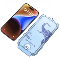 DM Захисне скло Dust-Free Box для iPhone 15 Plus Black